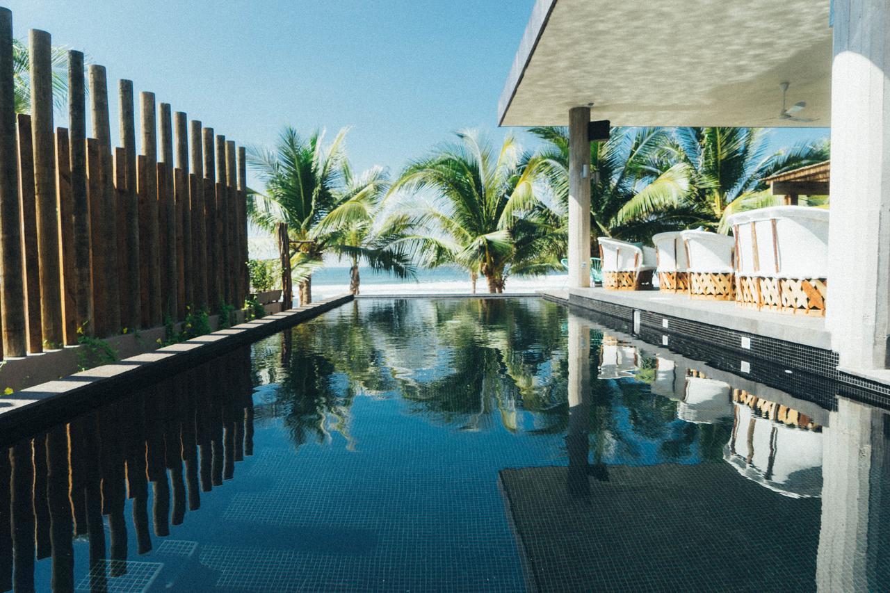 Lo Sereno - Casa De Playa Troncones Exterior foto